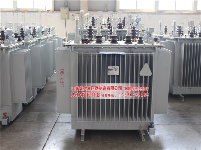 静安S13-800KVA油浸式电力变压器